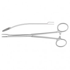 Martin Dressing Forcep Curved Stainless Steel, 17 cm - 6 3/4"